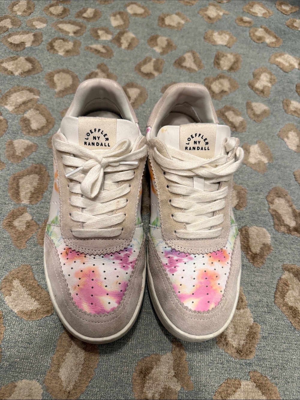 Loeffler Randall Tie-Dye Keeley Sneakers